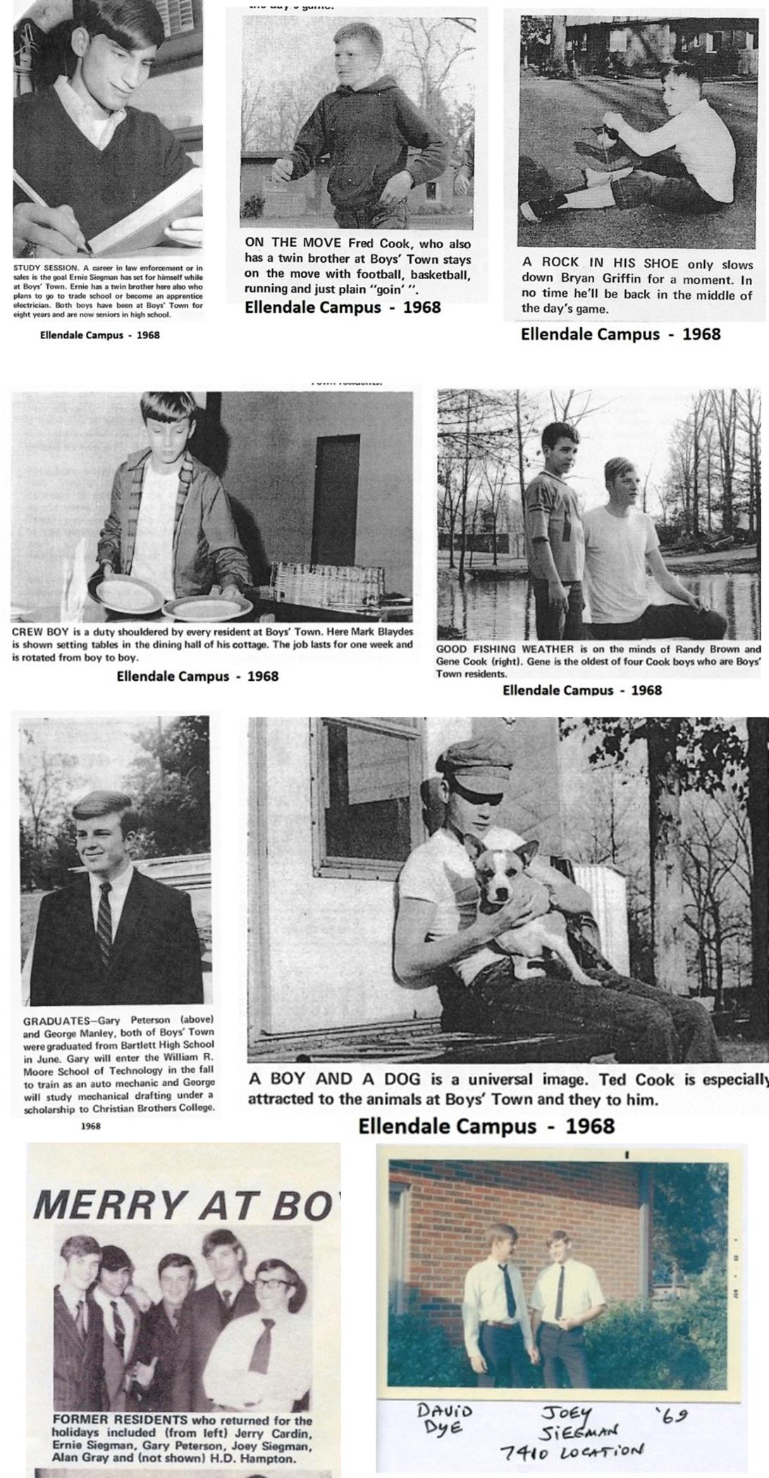 Ellendale Campus montage