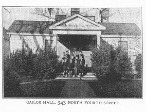 The Rectory of the Church of the Good Shepherd